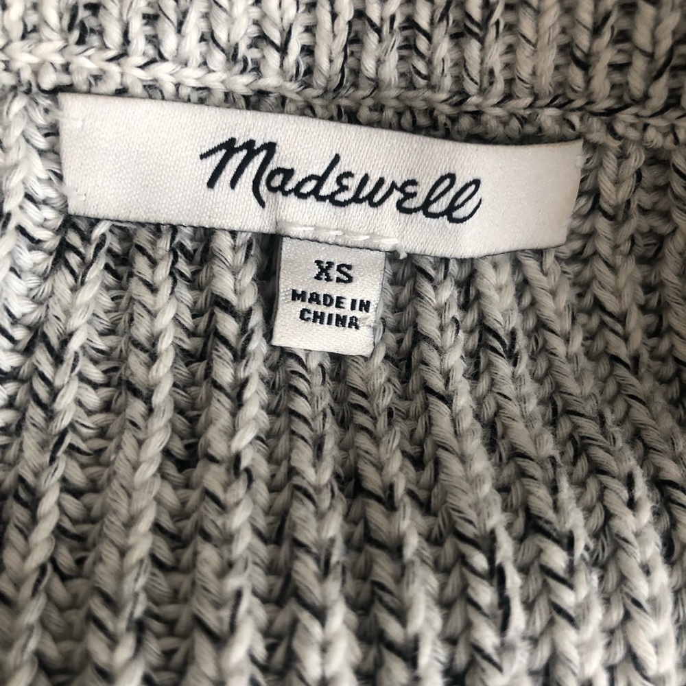 Grey Madewell Knit Dress Size XS - Picture 3 of 4